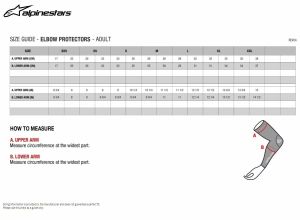 Alpinestars(mx) 6505221-13-L/XL Bionic Flex könyök védelmezői Váll, könyök és csuklóvédő 2