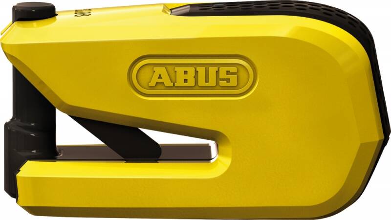 ABUS Féktárcsazár GRANIT™ Detecto SmartX 8078 Motorkerékpár lezáró lánc, lakat, zár, tárcsafékzár, riasztó 0