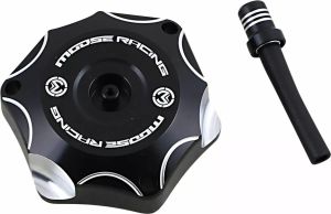 Moose racing hard-parts T03-5114B alumínium gázsapka Benzintartály