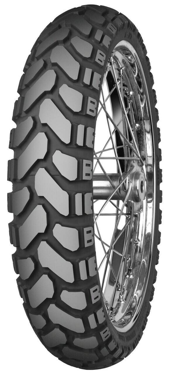 Mitas E07+ 90/90B21 54T TL M+S Motorkerékpár gumiabroncs 0