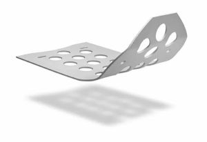 C-racer EG-RE-S Skid Plate Royal Enfield Bukócső, blokkvédő, váz