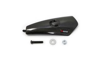 AKRAPOVIC hõ pajzs karbon Kipufogó