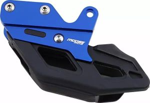 Moose racing hard-parts G32-4302 BL MR-1 Színes AL láncvezető Láncfeszítő , láncvezető