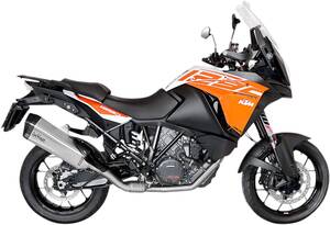 Leovince kipufogódob LV12 TIT KTM Kipufogó dob - Slip On