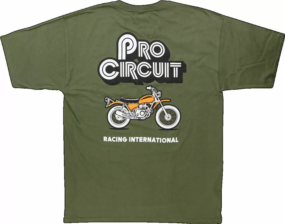 Pro circuit 6431720-060 Pit Bike póló Motoros póló, trikó 1