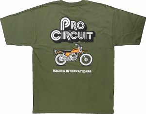 Pro circuit 6431720-060 Pit Bike póló Motoros póló, trikó 1