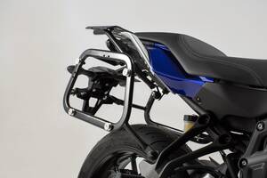 Sw-motech oldal szállító EVO fekete Yamaha MT-07 Tracer Csomagtartó állvány motorkerékpárra