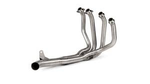 AKRAPOVIC leömlõ csõ szett rozsdamentes acél Kipufogó leömlők és összekötő csövek