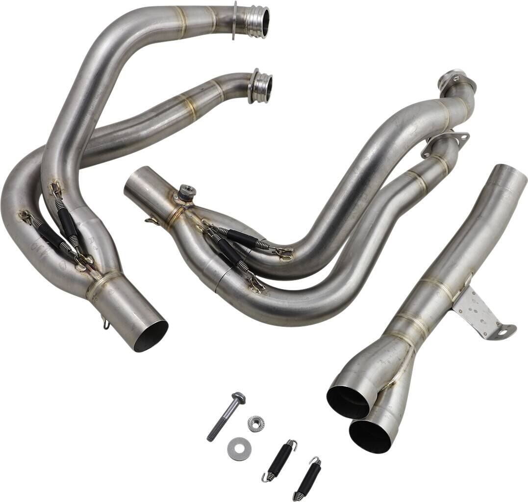 AKRAPOVIC leömlõ SS Z H2 Kipufogó leömlők és összekötő csövek 0
