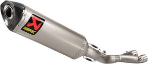 AKRAPOVIC kipufogódob pálya nap R1 Kipufogó dob - Slip On
