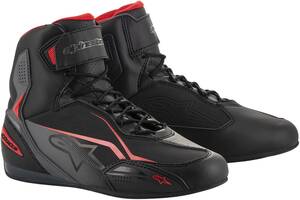 ALPINESTARS (road) cipõ gyors 3 BK/GY/RD 10 Utcai és gyorsasági sport cipő