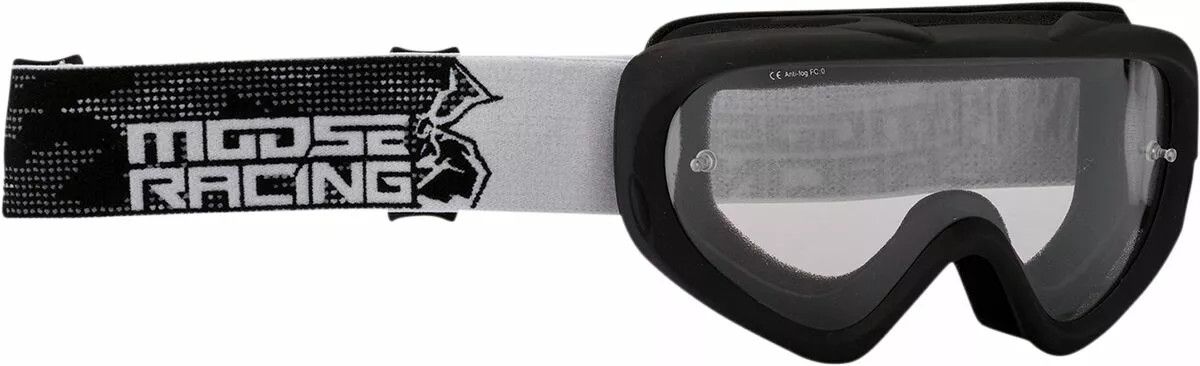 Moose racing soft-goods 2601-2660 Ifjúsági selejtező Agroid Goggle Motokrossz szemüveg 0
