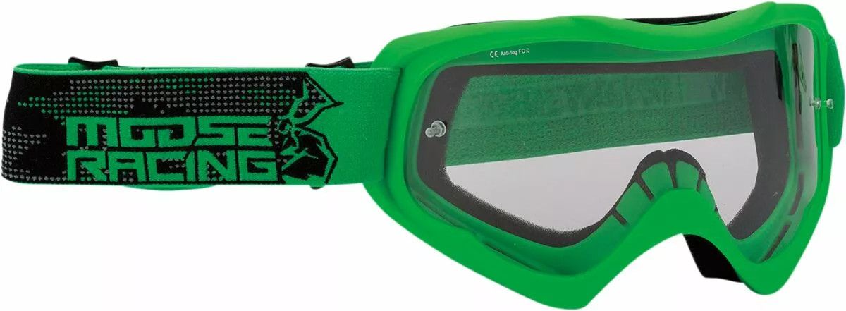 Moose racing soft-goods 2601-2655 Minősítő Agroid Goggle Motokrossz szemüveg 0