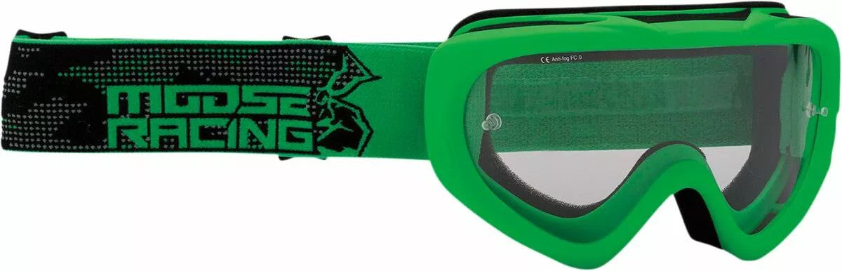 Moose racing soft-goods 2601-2662 Ifjúsági selejtező Agroid Goggle Motokrossz szemüveg 0