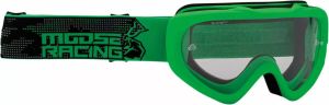 Moose racing soft-goods 2601-2662 Ifjúsági selejtező Agroid Goggle Motokrossz szemüveg