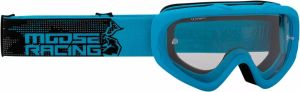 Moose racing soft-goods 2601-2666 Ifjúsági selejtező Agroid Goggle Motokrossz szemüveg