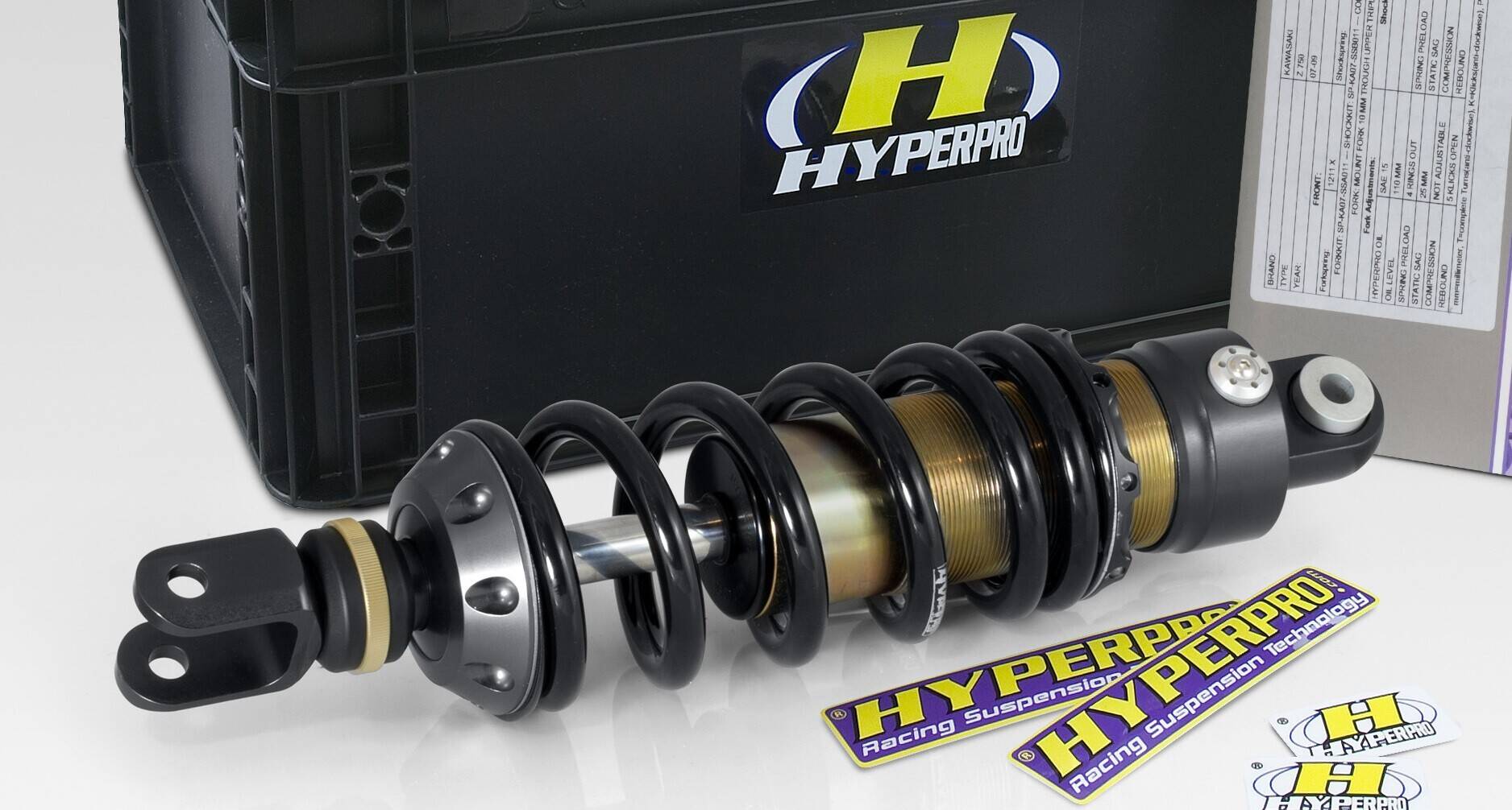 Hyperpro EMUL lengéscsillapító SOFTAIL Lengéscsillapító hátra 0