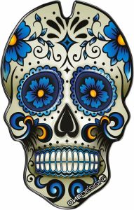 Onedesign CGSKULL3P gyanta/lágy érintőképesség Matrica