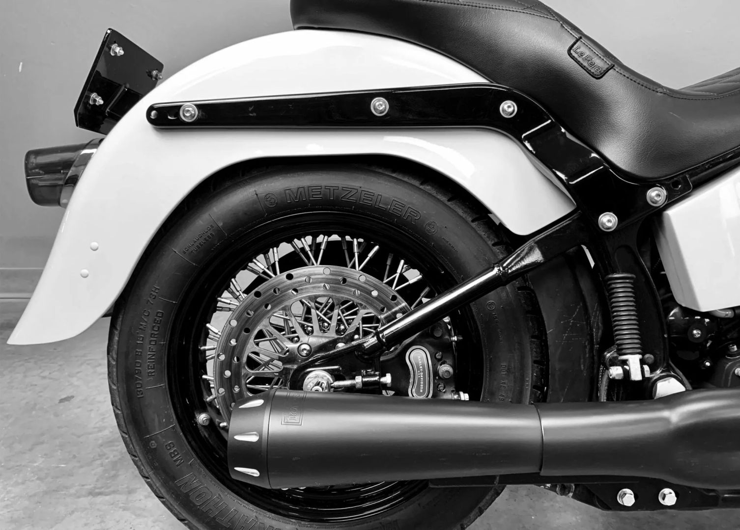 Legend suspension 1310-1974 REVO-A Állítható Softail tekercs felfüggesztés Lengéscsillapító hátra 4