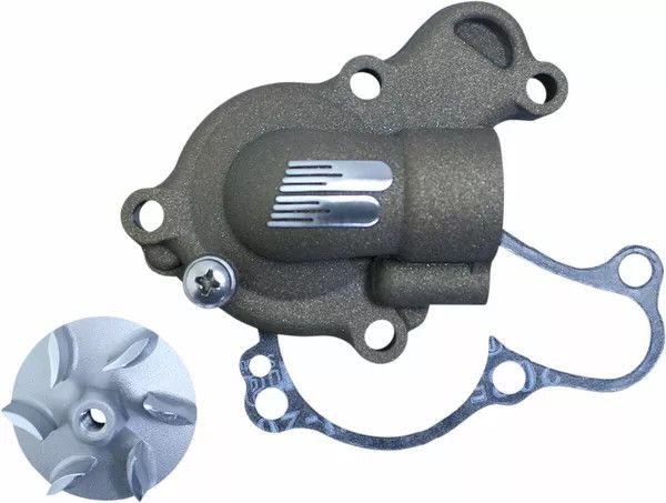 Boyesen WPK-37CM Supercooler vízszivattyú fedél & Járókerék készlet Motorblokk dekli 0