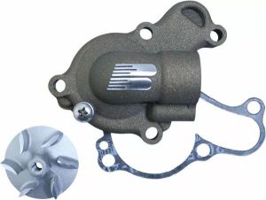 Boyesen WPK-37CM Supercooler vízszivattyú fedél & Járókerék készlet Motorblokk dekli