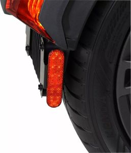 Show chrome 16-119R borostyánsárga LED jelzőlámpa készlet Kiegészítő lámpa, irányjelző 1