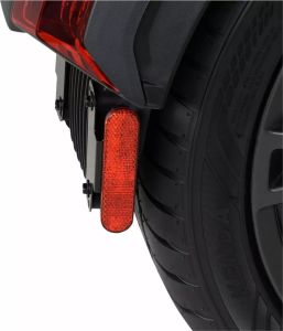 Show chrome 16-119R borostyánsárga LED jelzőlámpa készlet Kiegészítő lámpa, irányjelző 2