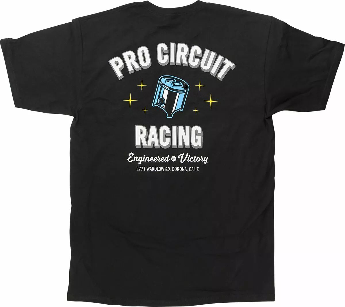 Pro circuit 6431740-040 dugattyú póló Motoros póló, trikó 1