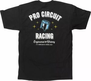 Pro circuit 6431740-040 dugattyú póló Motoros póló, trikó 1