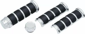 Kuryakyn KUR6780 Háromrészes ISO® markolat Kormány markolat