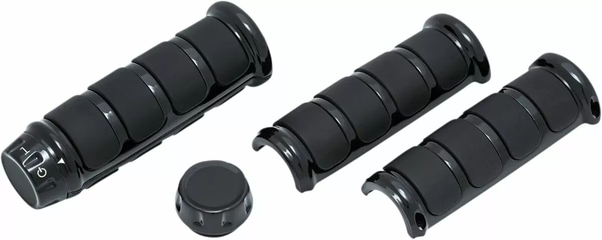 Kuryakyn KUR6781 Háromrészes ISO® markolat Kormány markolat 0