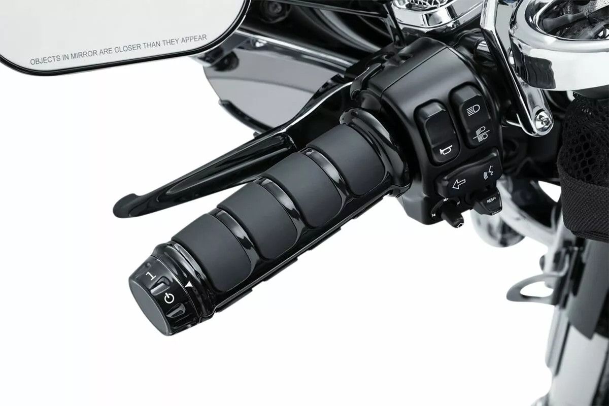 Kuryakyn KUR6781 Háromrészes ISO® markolat Kormány markolat 1