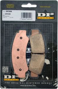 Dp brakes DP598 szinterezett fém fékbetétek Fékbetét 1