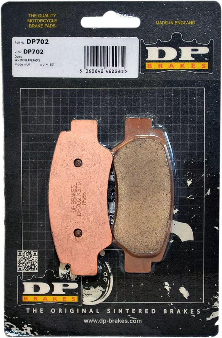 Dp brakes DP702 Standard DP szinterezett fékbetétek Fékbetét 1