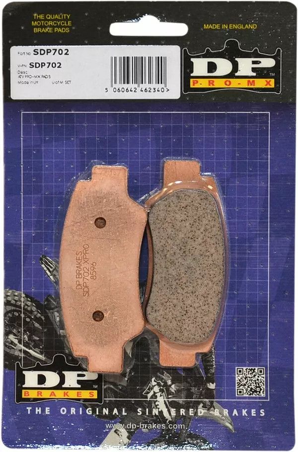 Dp brakes SDP702 SDP Pro MX nagy teljesítményű fékbetétek Fékbetét 0