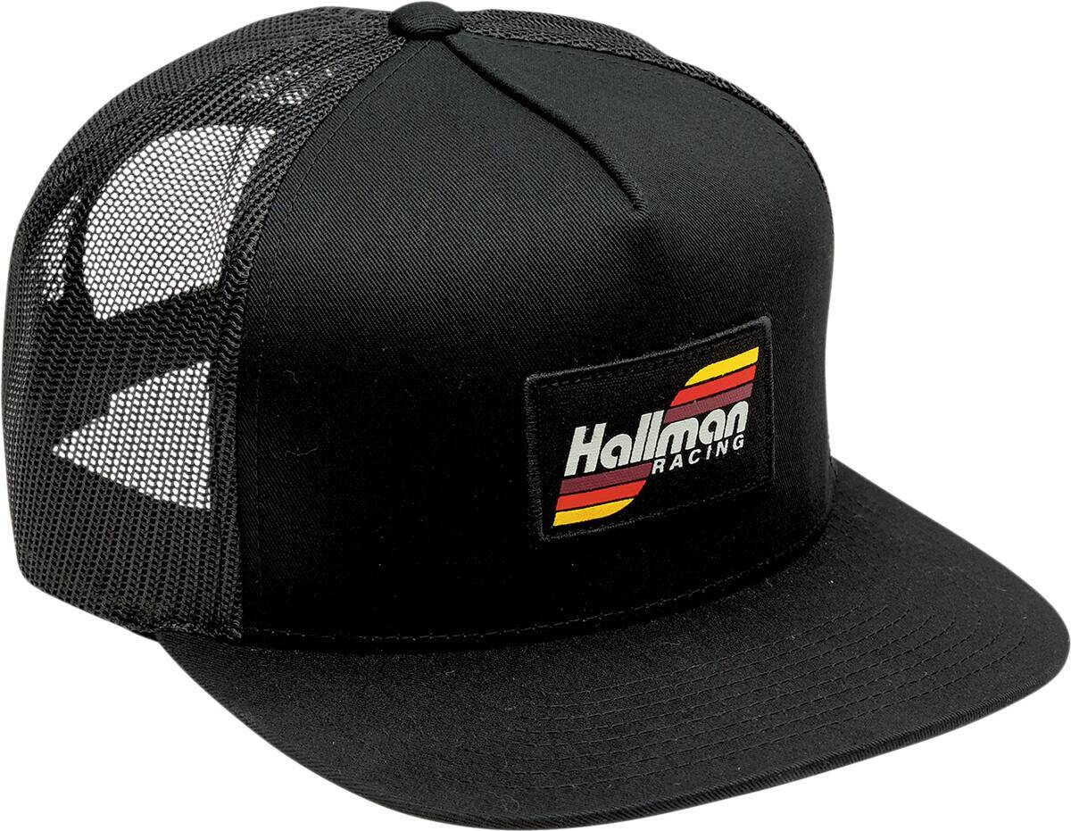 Thor-hallman HAT HALLMAN TRES fekete Motoros maszk, arcvédő, sapka és sál 0