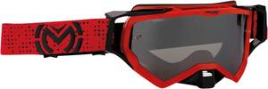 Moose racing soft-goods GOGGL XCR professzionális STARS RD/BK Motokrossz szemüveg