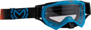 Moose racing soft-goods szemüveg XCR GALAXY OR/BK Motokrossz szemüveg