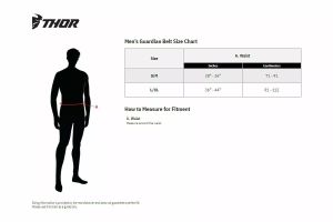 Thor 2703-0154 Guardian Belt Protektoros nadrág 1
