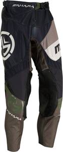 Moose racing soft-goods sahara nadrág - Black/Green - 32 Motokrossz nadrág