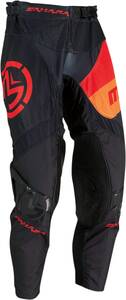 Moose racing soft-goods sahara nadrág - Black/Orange/Red - 30 Motokrossz nadrág