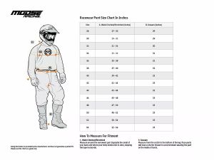 Moose racing soft-goods 2901-9171 Qualifier® Over the-Boot Pants Motokrossz nadrág