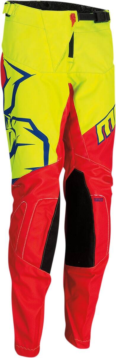Moose racing soft-goods ifjúsági selejtezõ nadrág - Red/Yellow/Blue - 20 Mez 0