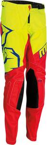 Moose racing soft-goods ifjúsági selejtezõ nadrág - Red/Yellow/Blue - 20 Mez