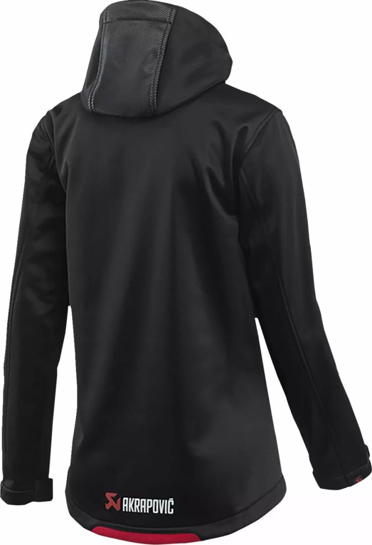 AKRAPOVIC 802088 Women ' S Soft Shell kabát Motoros kabát 8