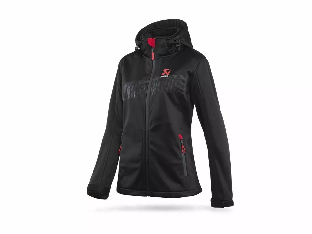 AKRAPOVIC 802089 Women ' S Soft Shell kabát Motoros kabát 0