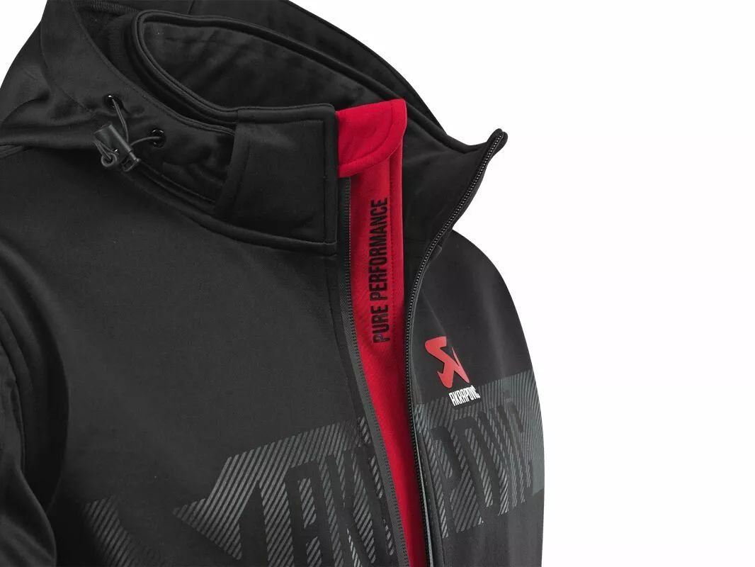 AKRAPOVIC 802089 Women ' S Soft Shell kabát Motoros kabát 4