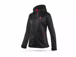 AKRAPOVIC 802089 Women ' S Soft Shell kabát Motoros kabát