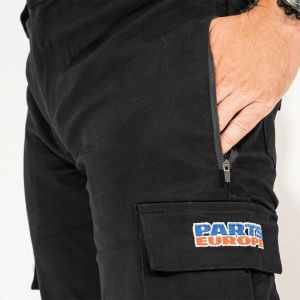 Parts europe Pe/ds nadrág m alkatrészek Európa munkaruházat nadrág Motoros nadrág 2