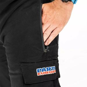 Parts europe Pe/ds nadrág m alkatrészek Európa munkaruházat nadrág Motoros nadrág 4